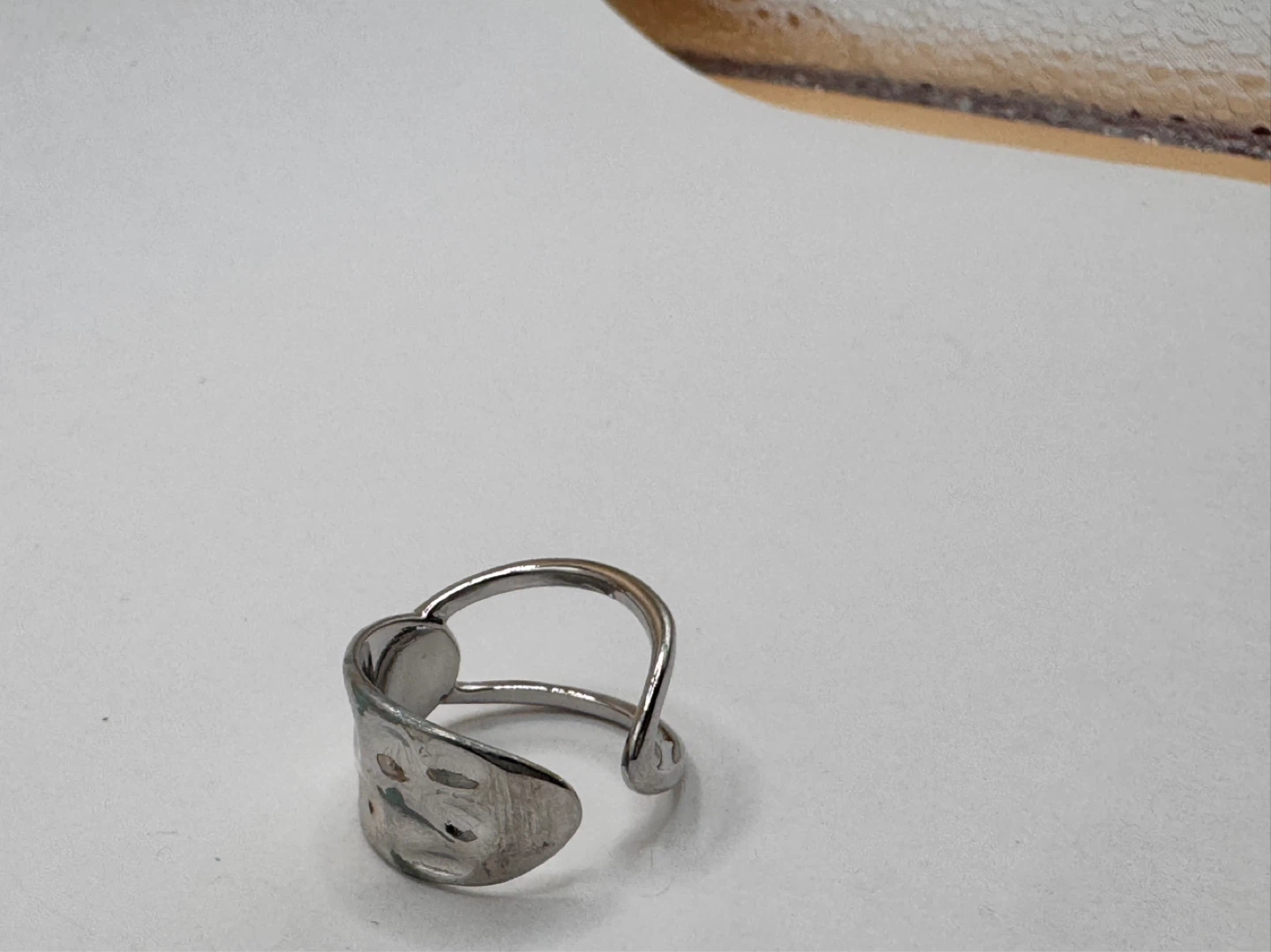Adjustable S925 Silver Ring - photo 5