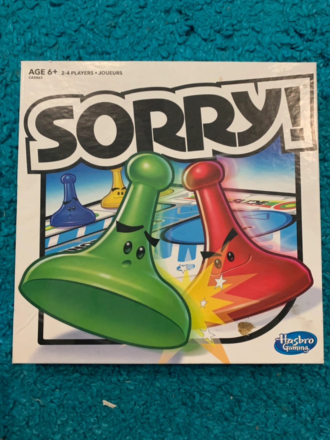 Sorry! Board Game by Hasbro Gaming