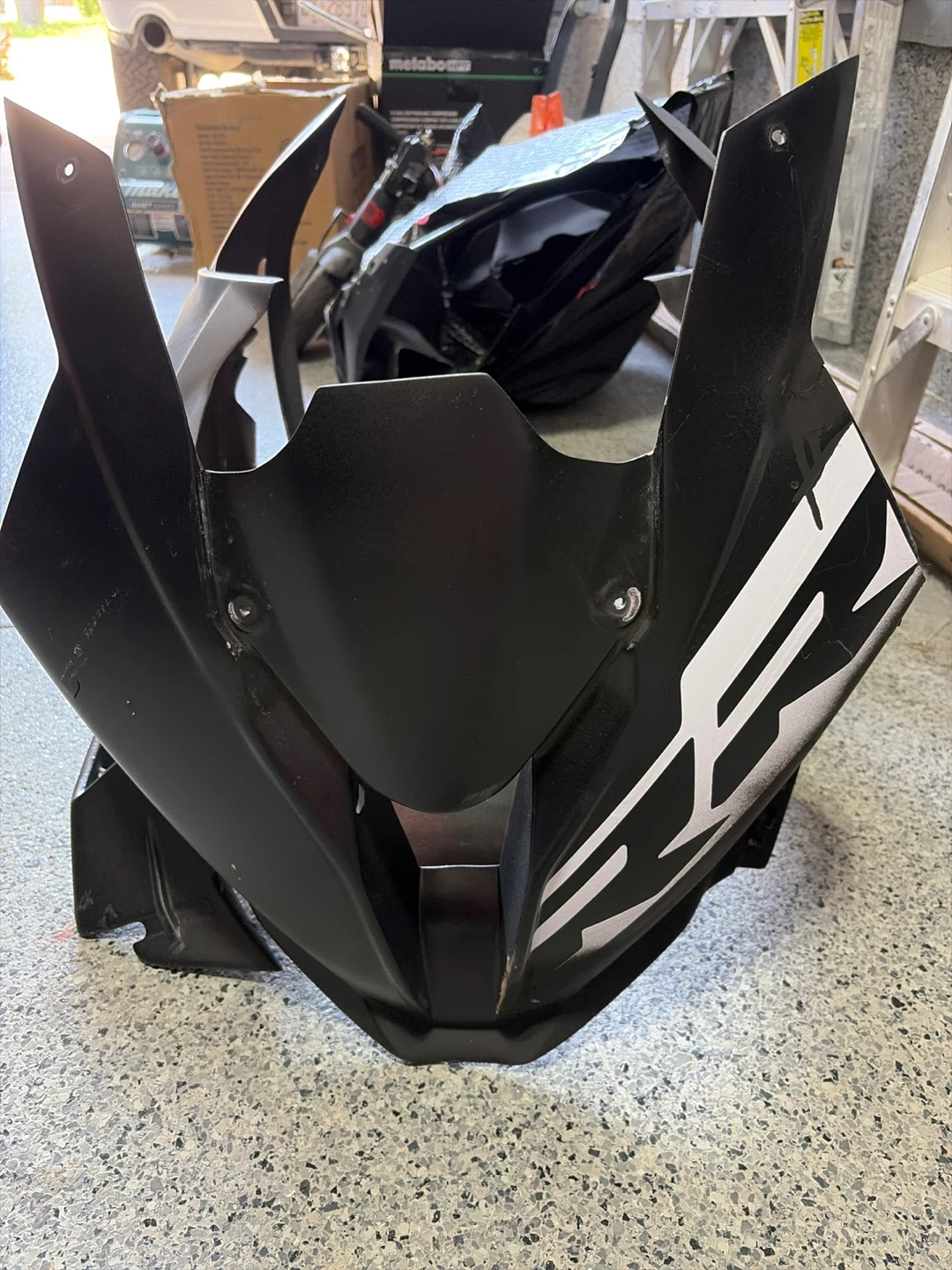2023-2025 BMW S1000RR TRACK/RACING FAIRING BLACK