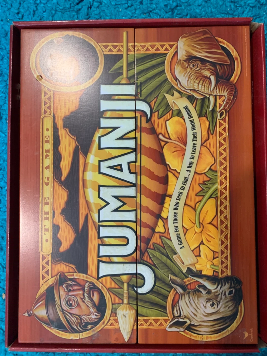 Jumanji The Game