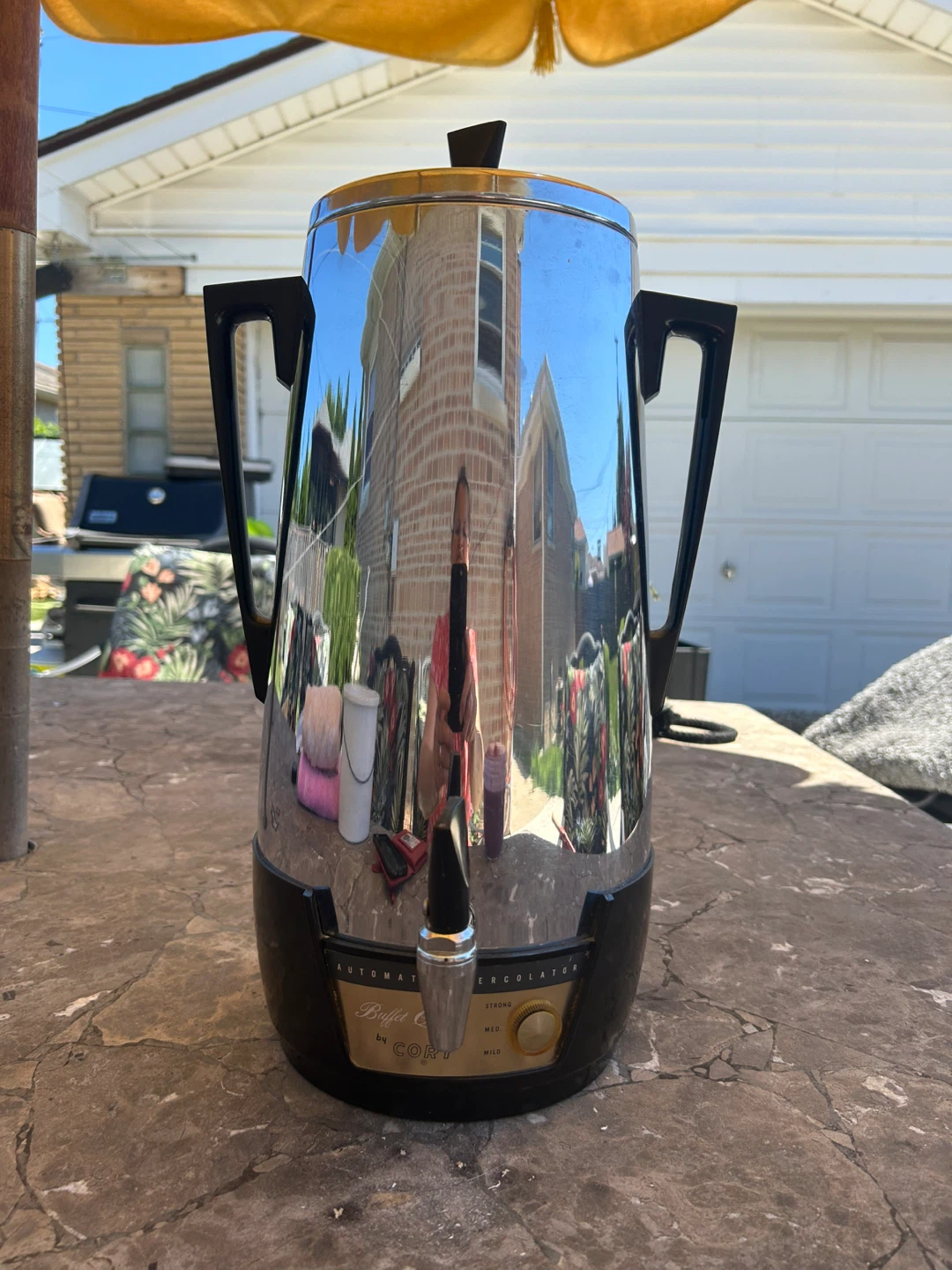 Cortland Buffet Coffee Percolator