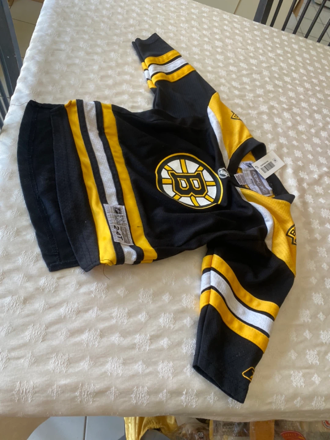 Boston Bruins Youth Hockey Jersey - photo 4