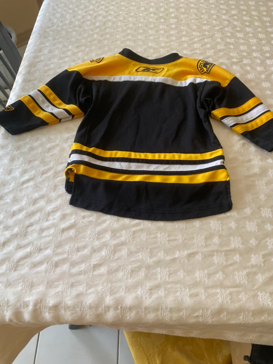 Boston Bruins Youth Hockey Jersey - photo 2