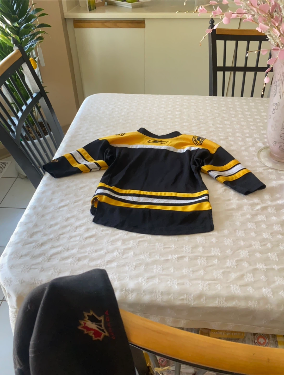 Boston Bruins Youth Hockey Jersey - photo 3