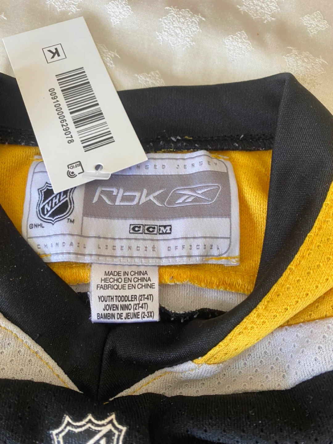 Boston Bruins Youth Hockey Jersey - photo 5