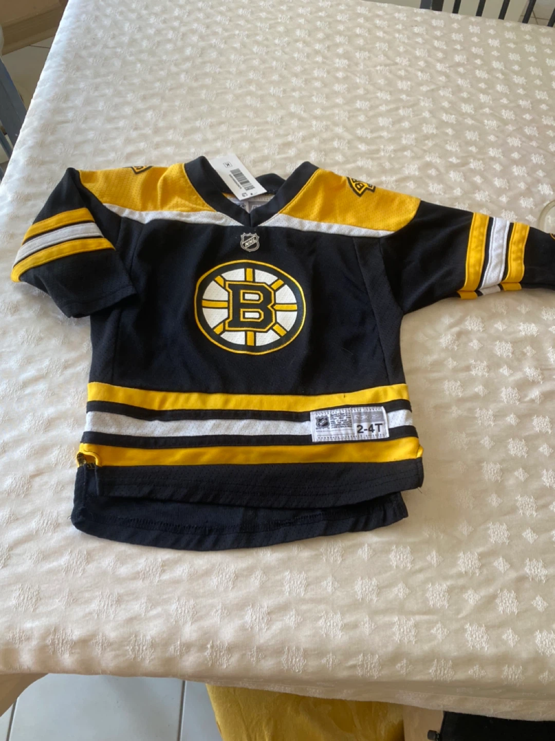 Boston Bruins Youth Hockey Jersey
