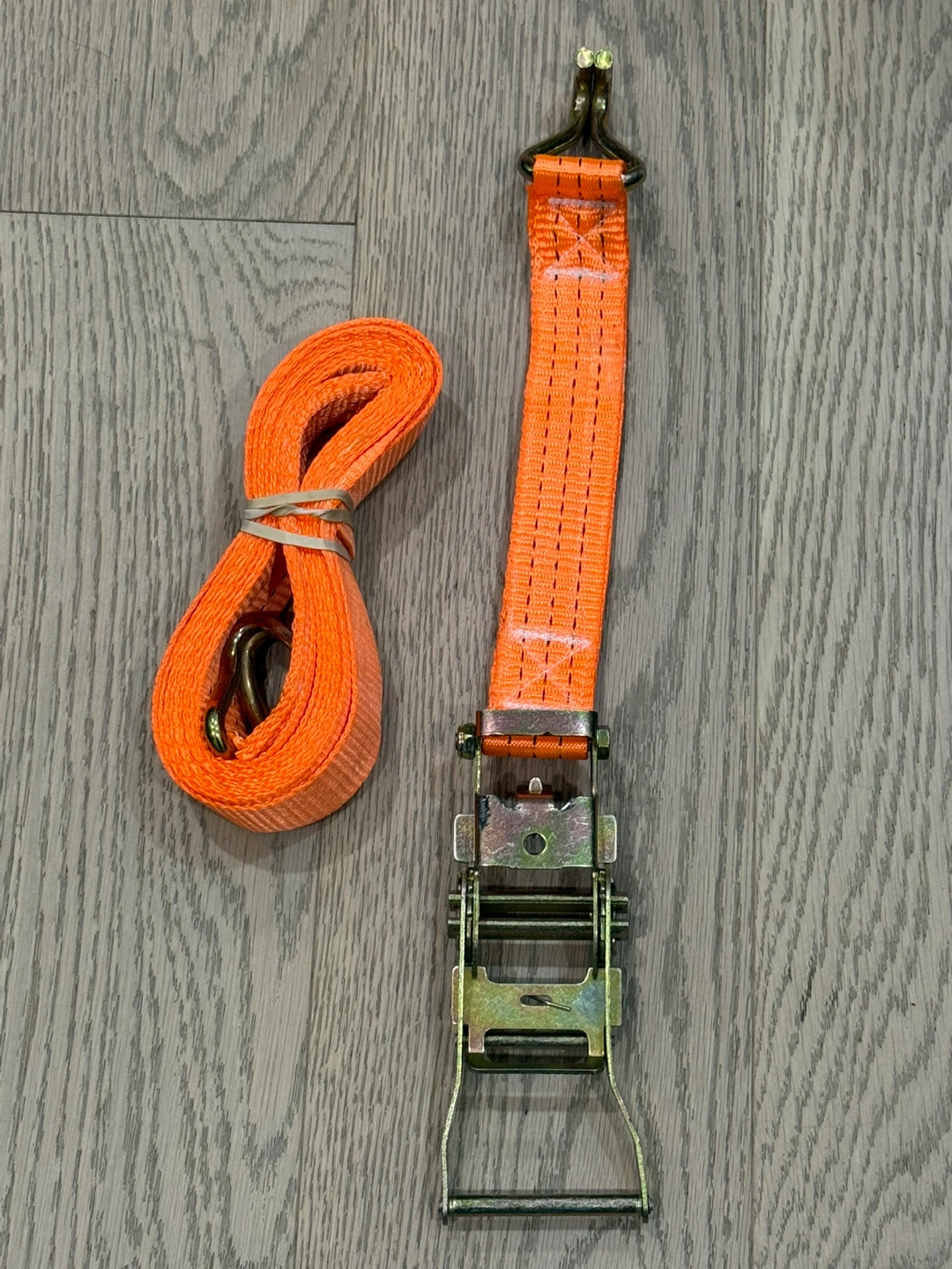 Tie downs ratchet