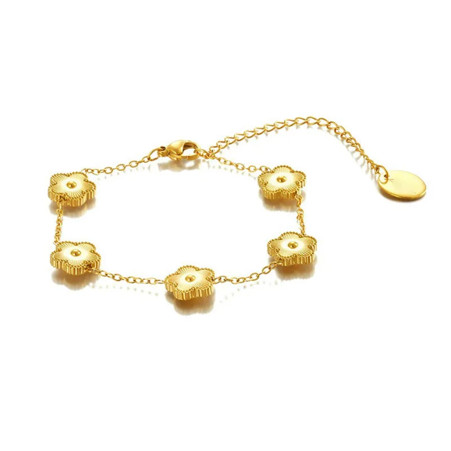 Five-Leaf Clover Bracelet - photo 2