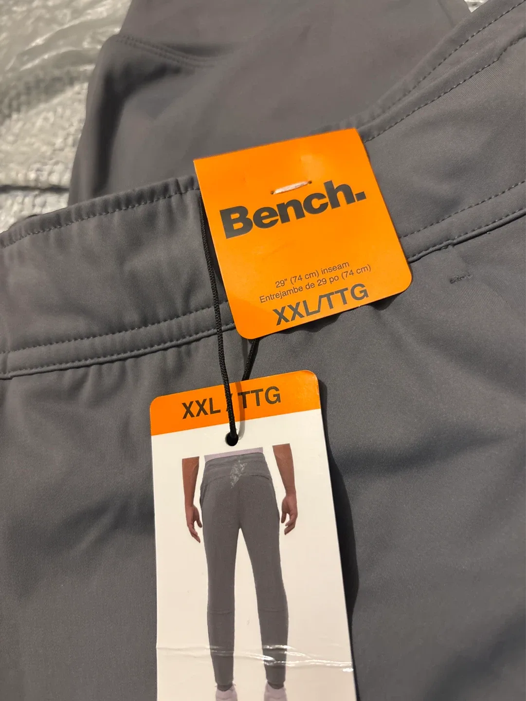Bench. Grey Joggers Pants XXL - photo 3