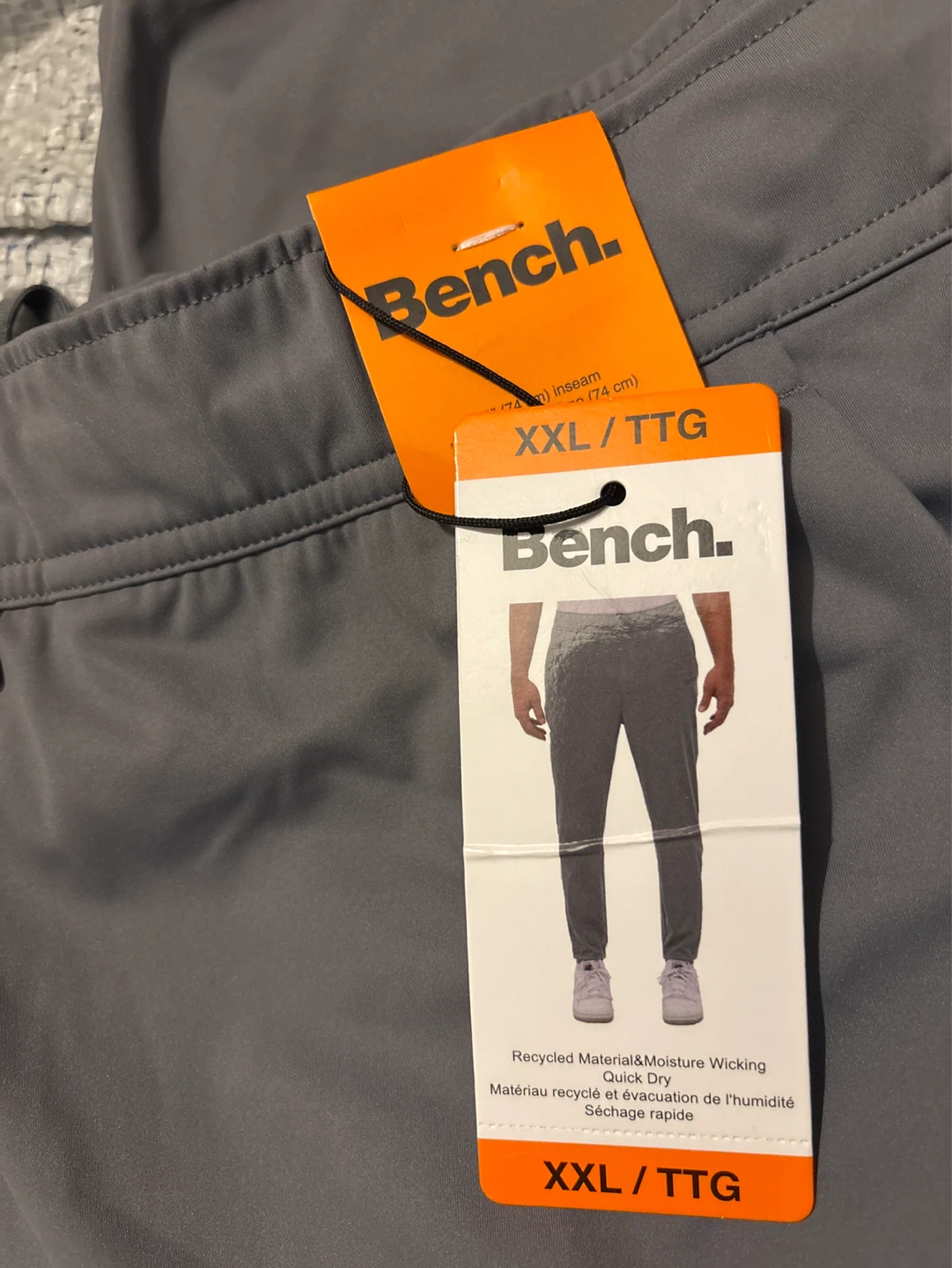 Bench. Grey Joggers Pants XXL - photo 2