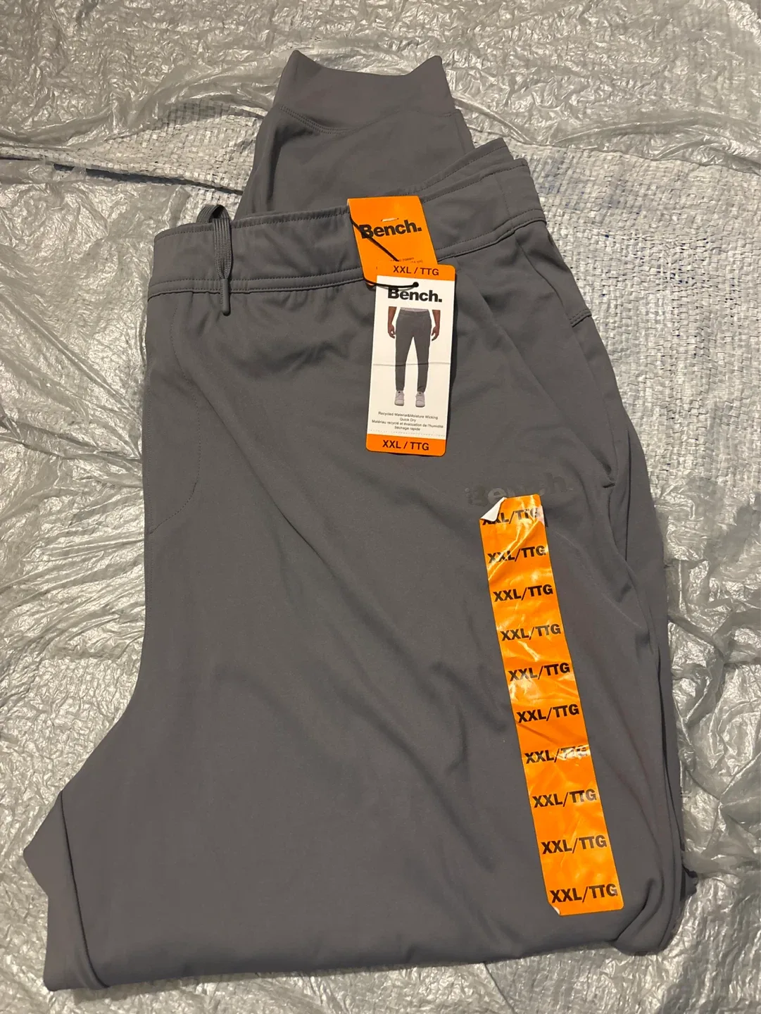 Bench. Grey Joggers Pants XXL