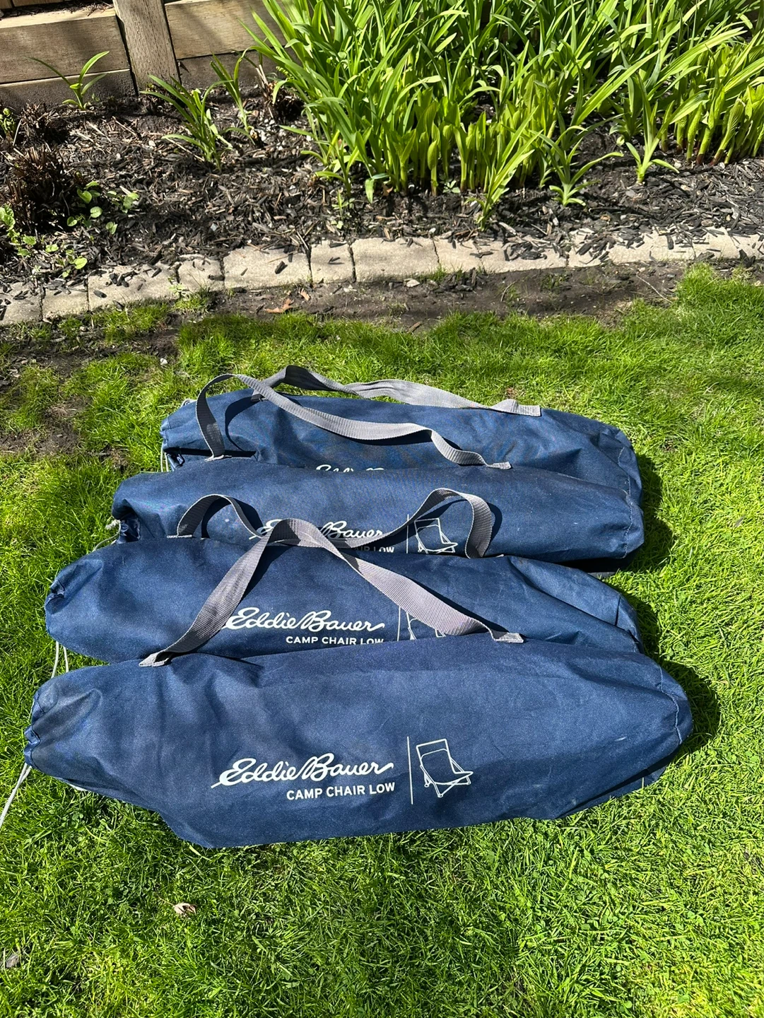Eddie Bauer Camp Chairs (Set of 2) - Blue - photo 2