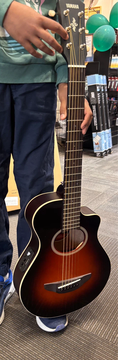 Yamaha Acoustic- Electric Guitar APX T2 ( Kids size)