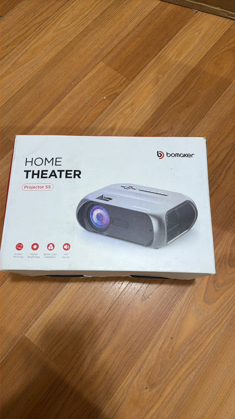 Bomaker Home Theater Projector S5 - photo 2