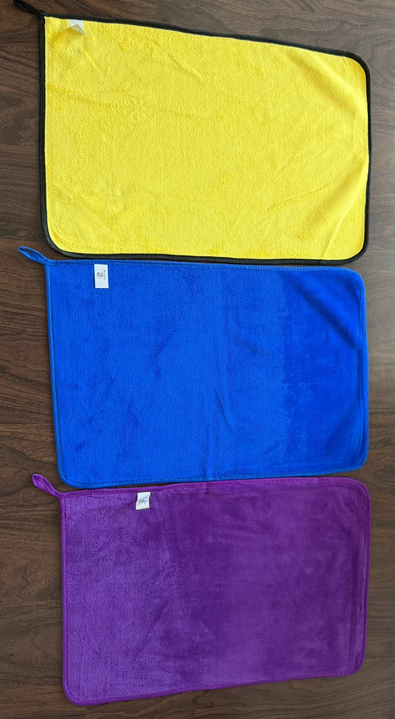Microfiber Cleaning Cloths - GSM 600