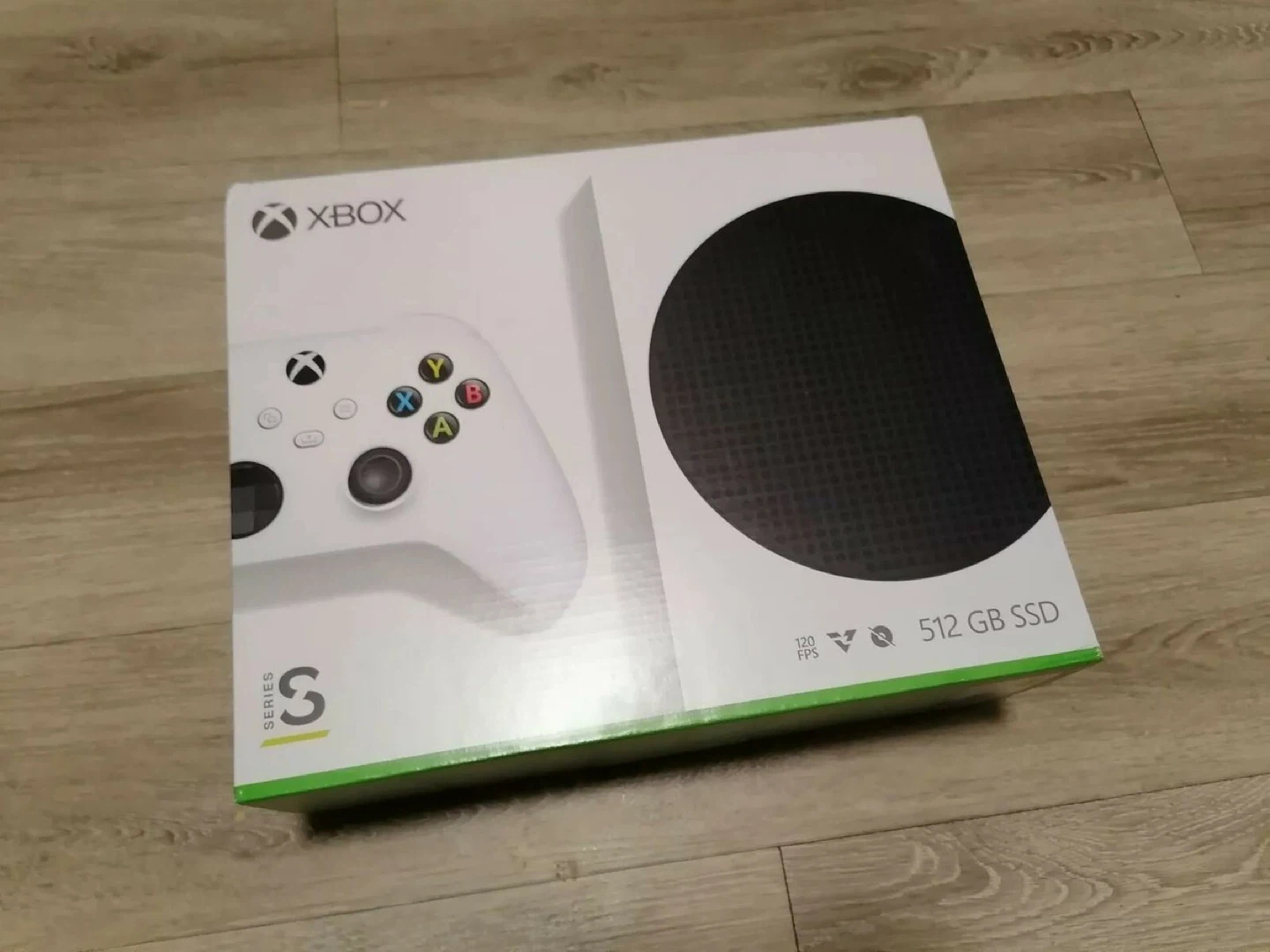 Brand new Xbox series S (Read description)