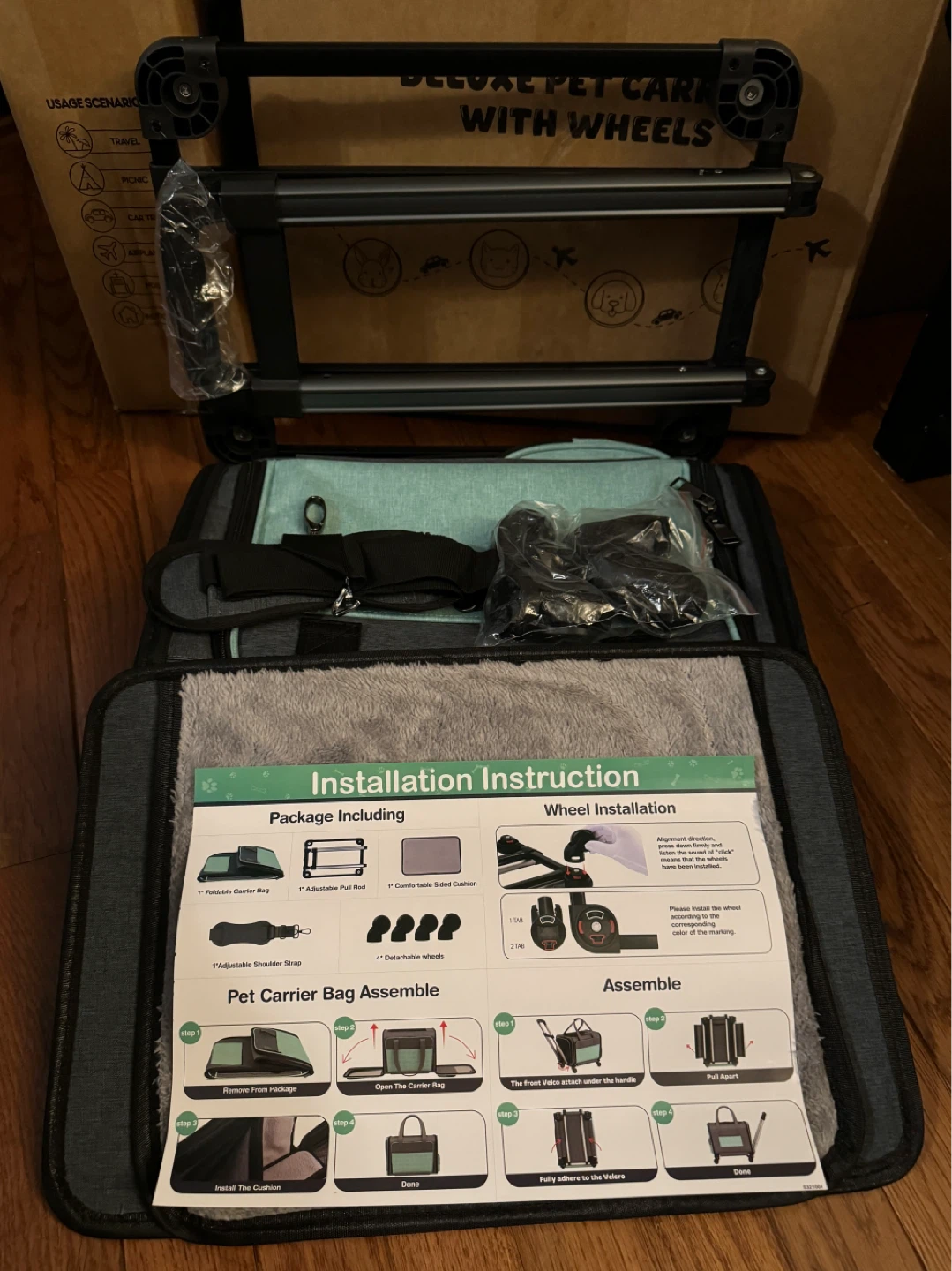 New Betopet TSA approved pet carrier