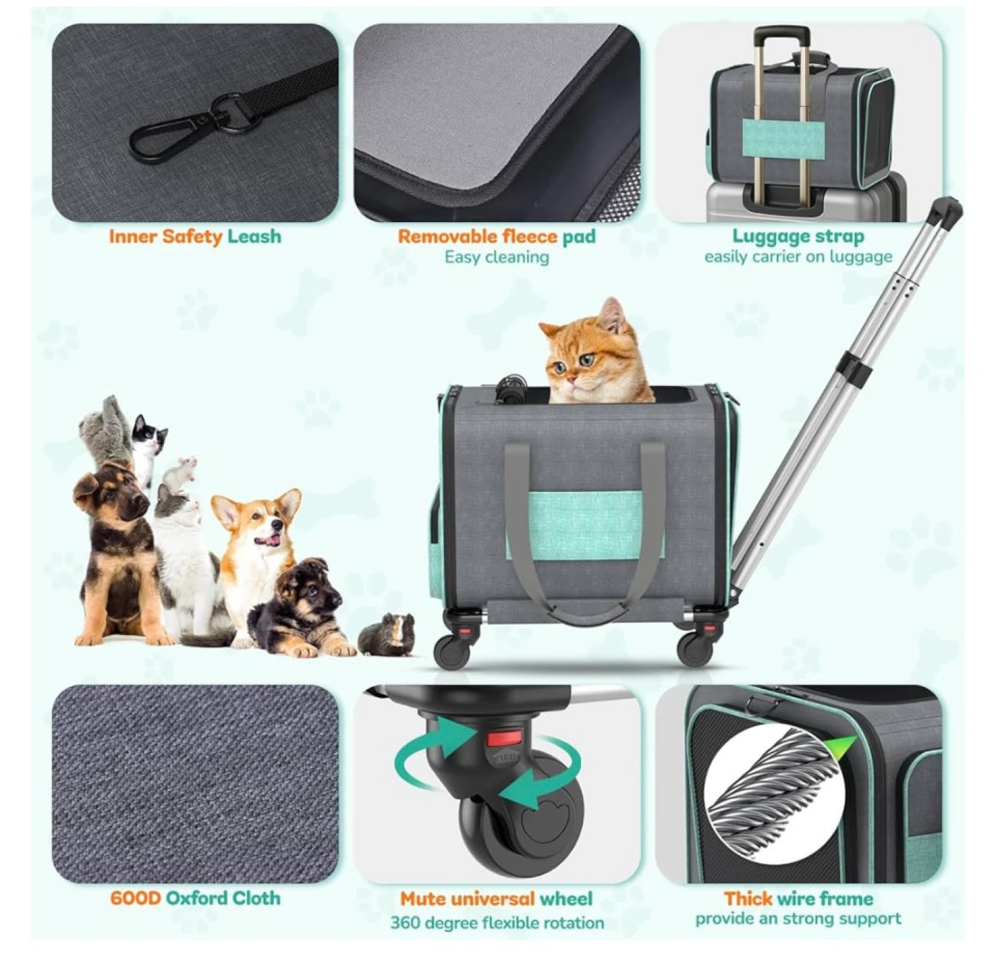 New Betopet TSA approved pet carrier - photo 5