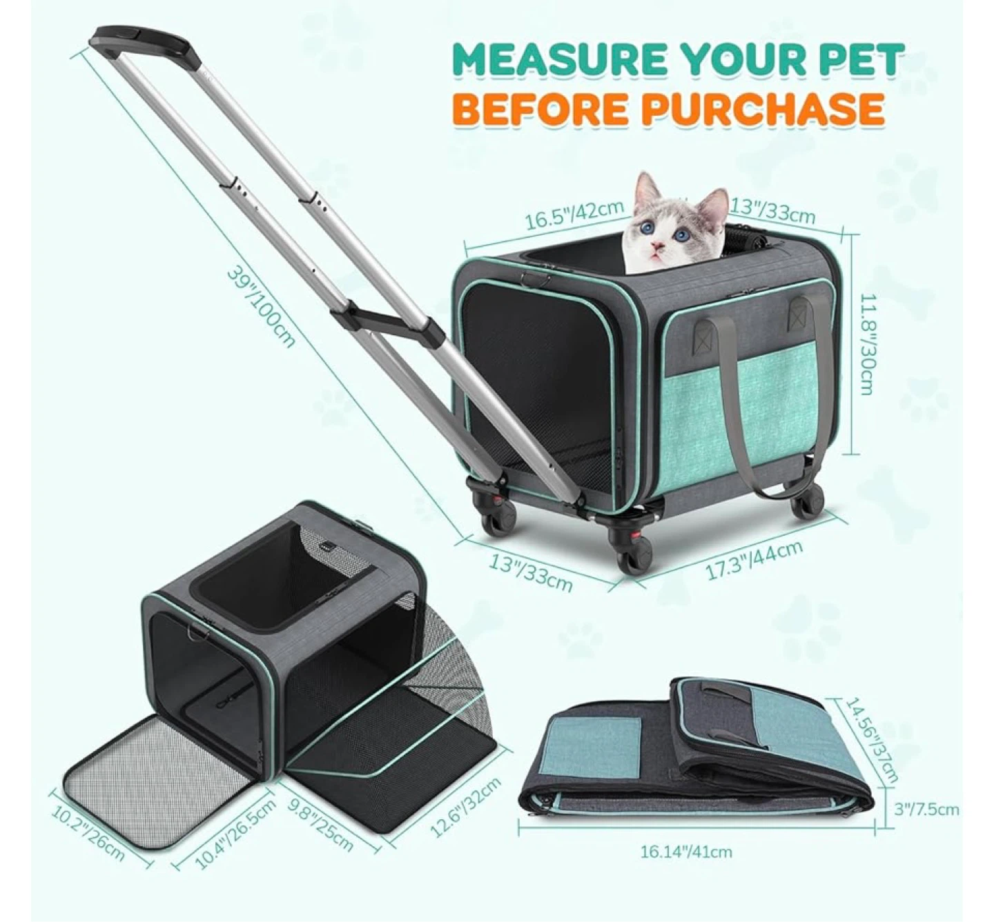 New Betopet TSA approved pet carrier - photo 4