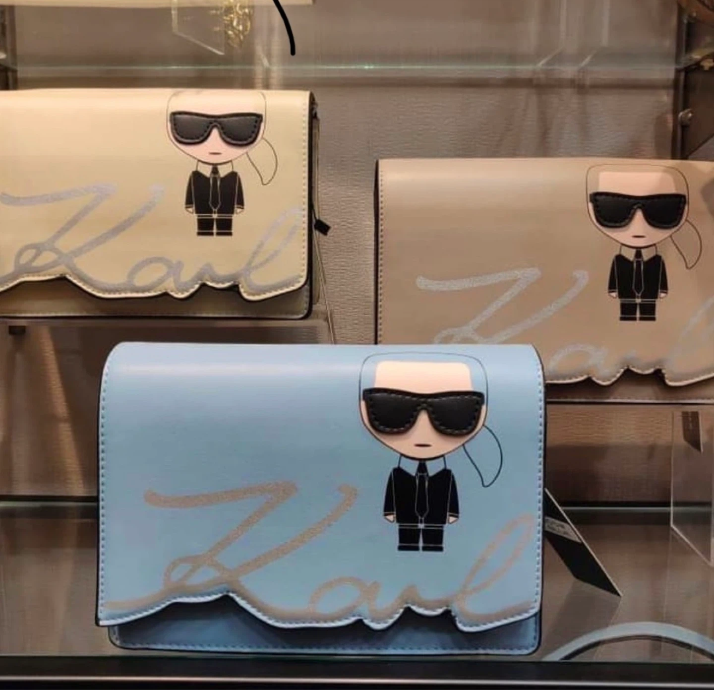 Karl Lagerfeld  Bag - photo 2