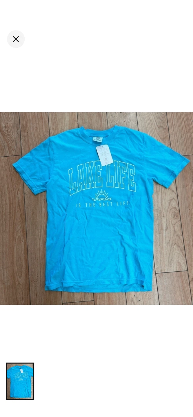 Lake life T-shirt women’s