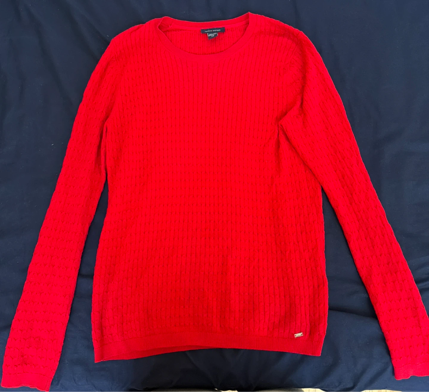 Tommy Hilfiger Crewneck Sweater Red