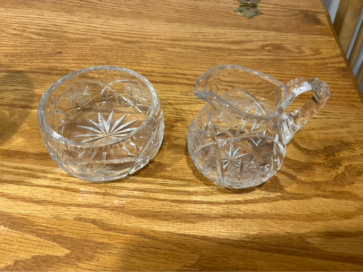 Various crystal items - photo 2