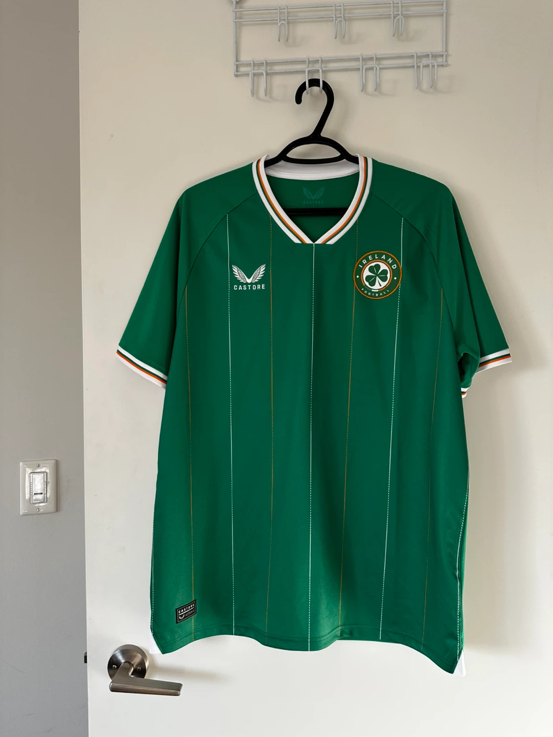 Castore Ireland soccer Jersey