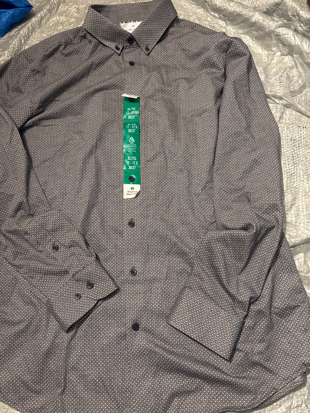 NWOT Modern Ambition Men's XL Button-Down Shirt