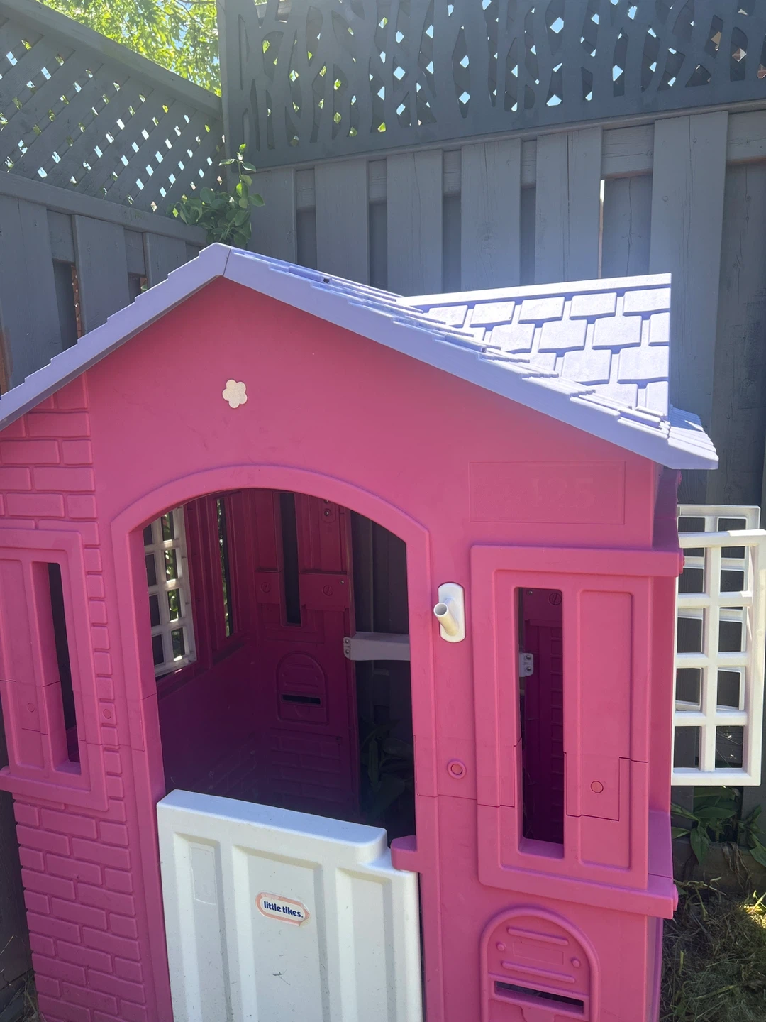 Little Tikes Princess Cottage Pink Play House - photo 3
