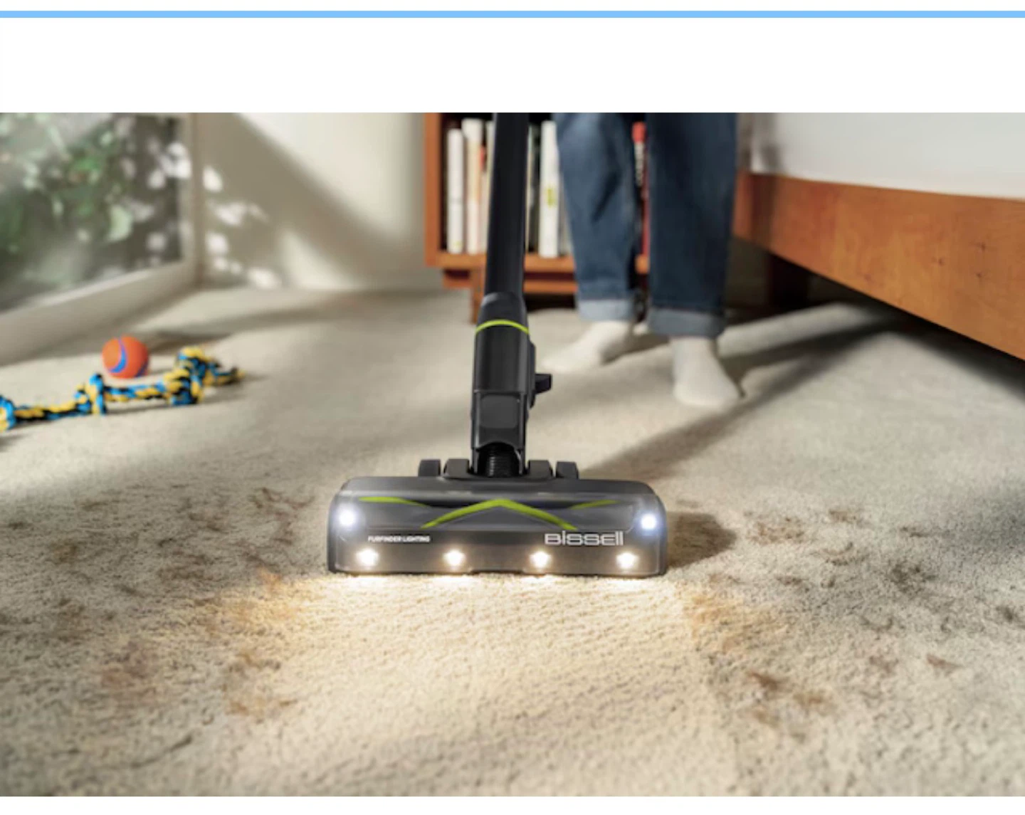 BISSELL PowerLifter FurGuard Pet Pro Cordless Stick Vacuum - photo 5