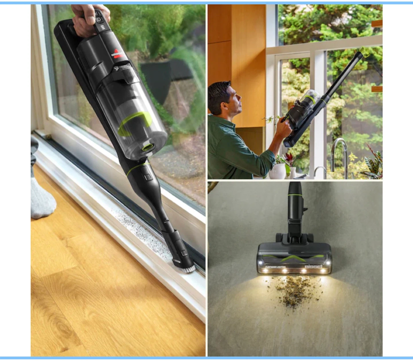 BISSELL PowerLifter FurGuard Pet Pro Cordless Stick Vacuum - photo 4