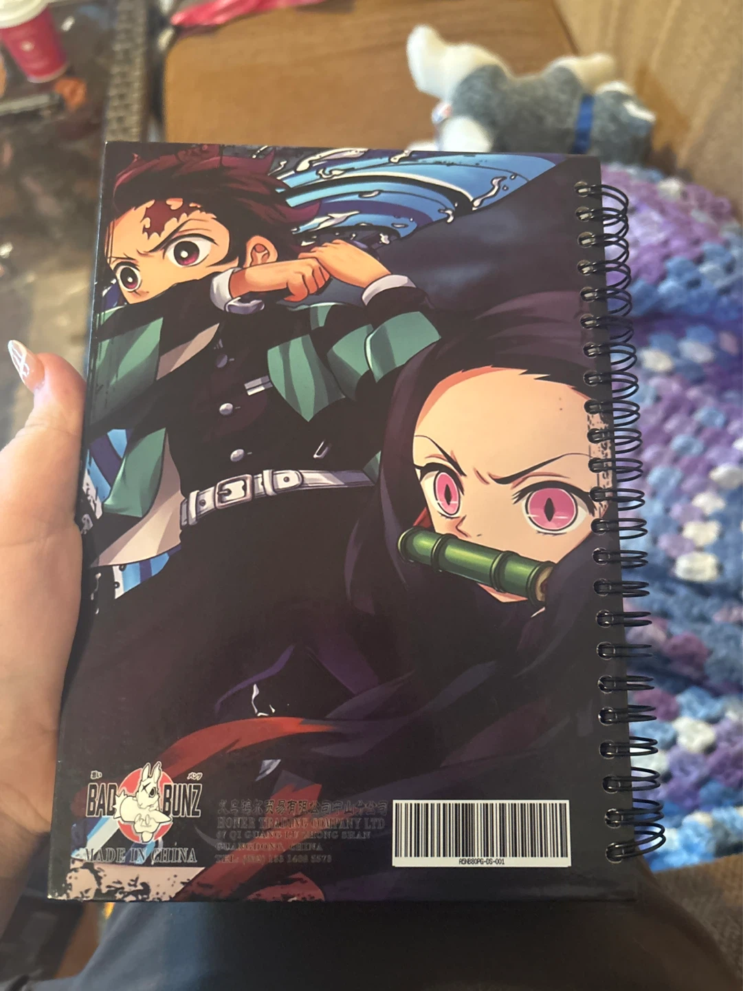 Demon Slayer Spiral Notebook - photo 3