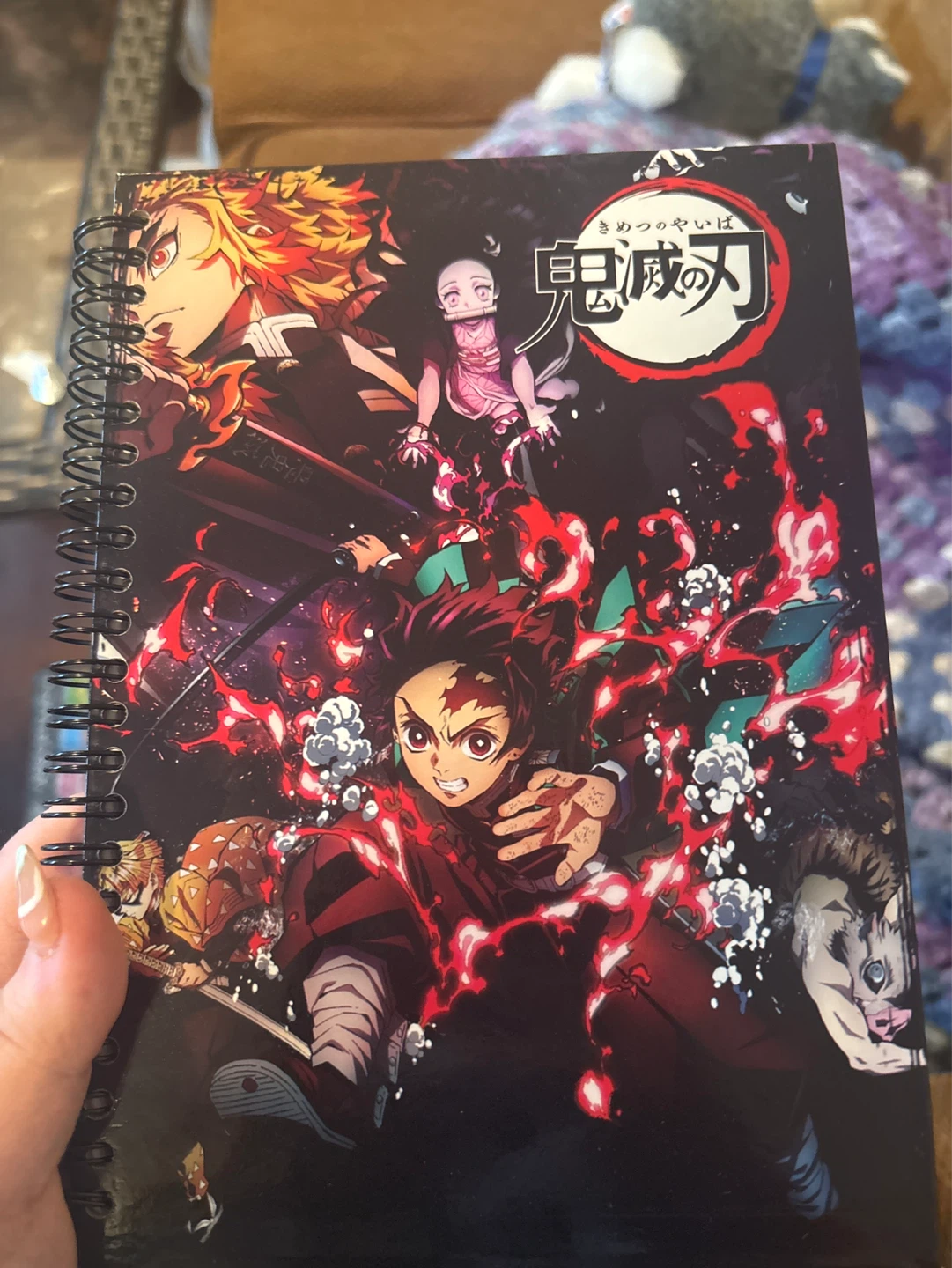 Demon Slayer Spiral Notebook