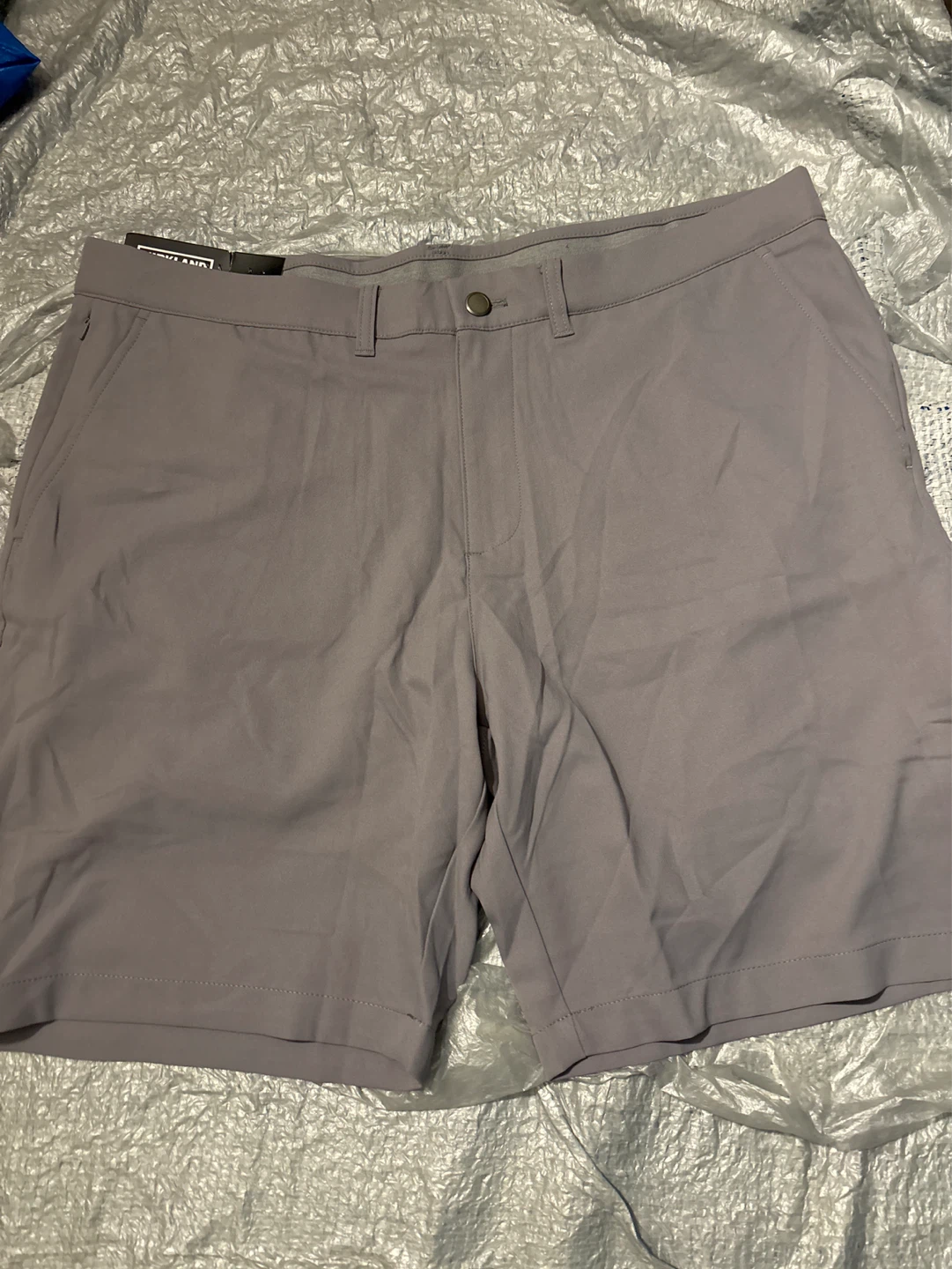 Kirkland Men's Performance Shorts - Grey - Size 38 - photo 3