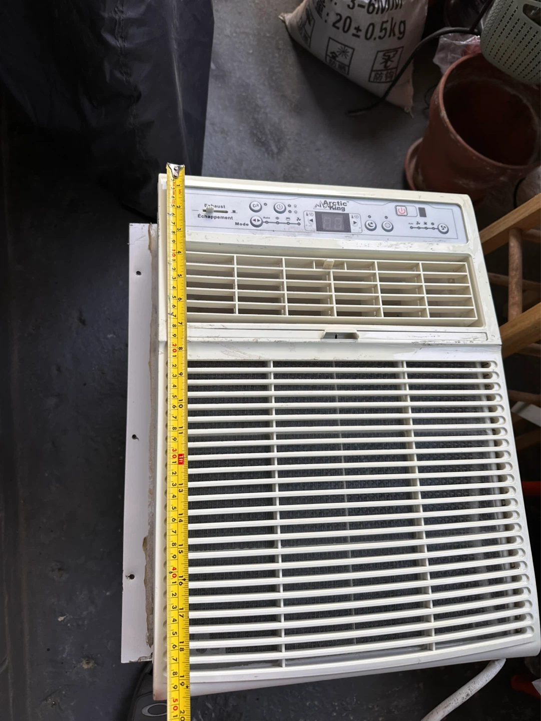 Arctic King Window Air Conditioner - photo 2