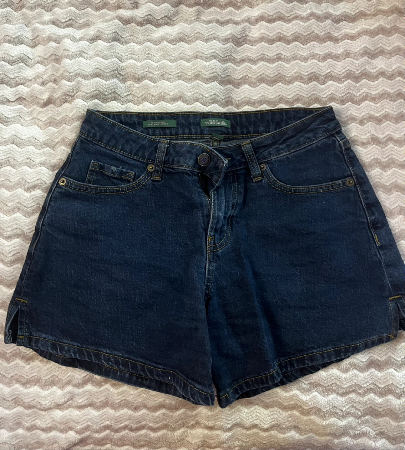 Target mid rise shorts
