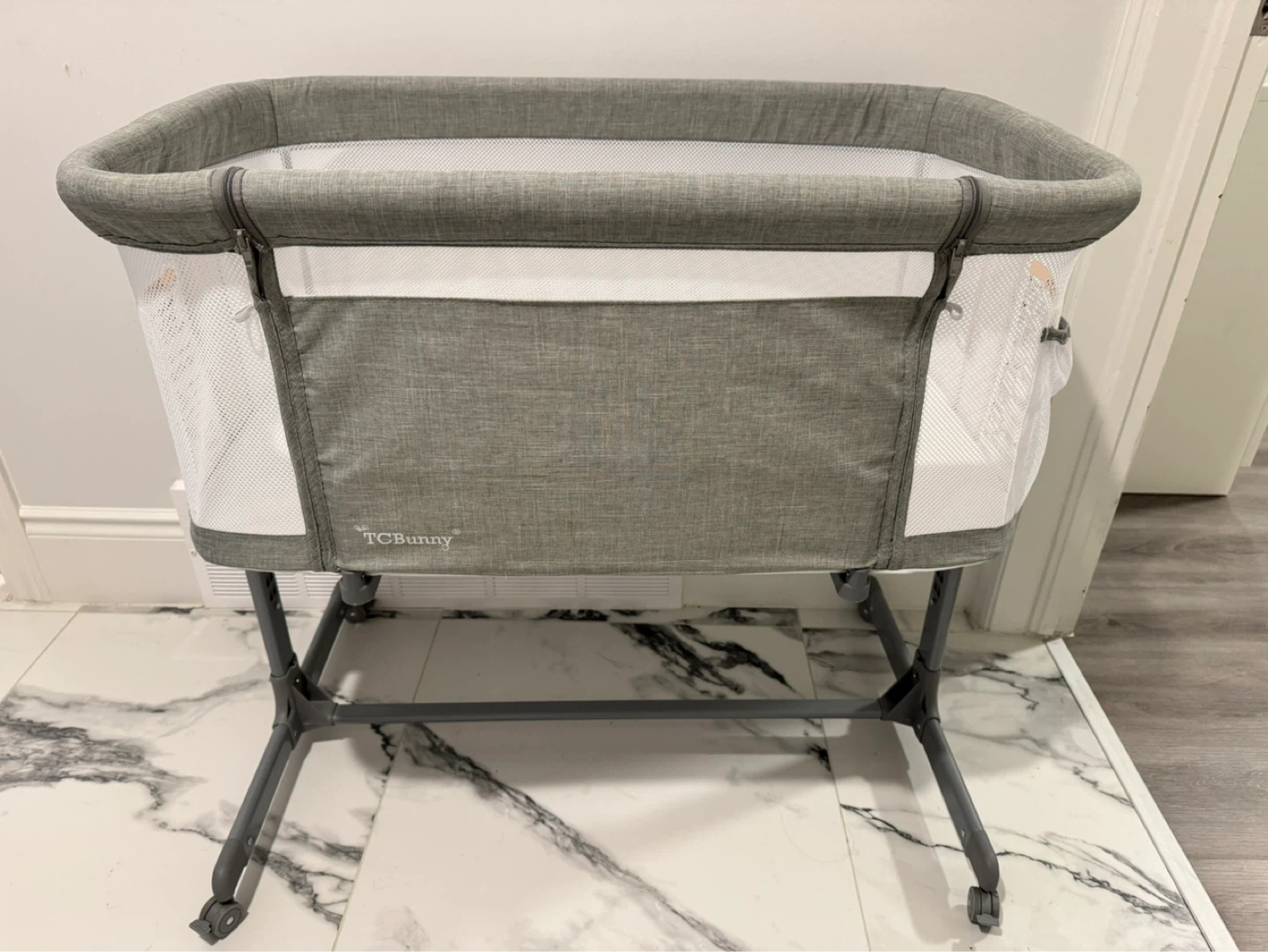 TCBunny bedside bassinet