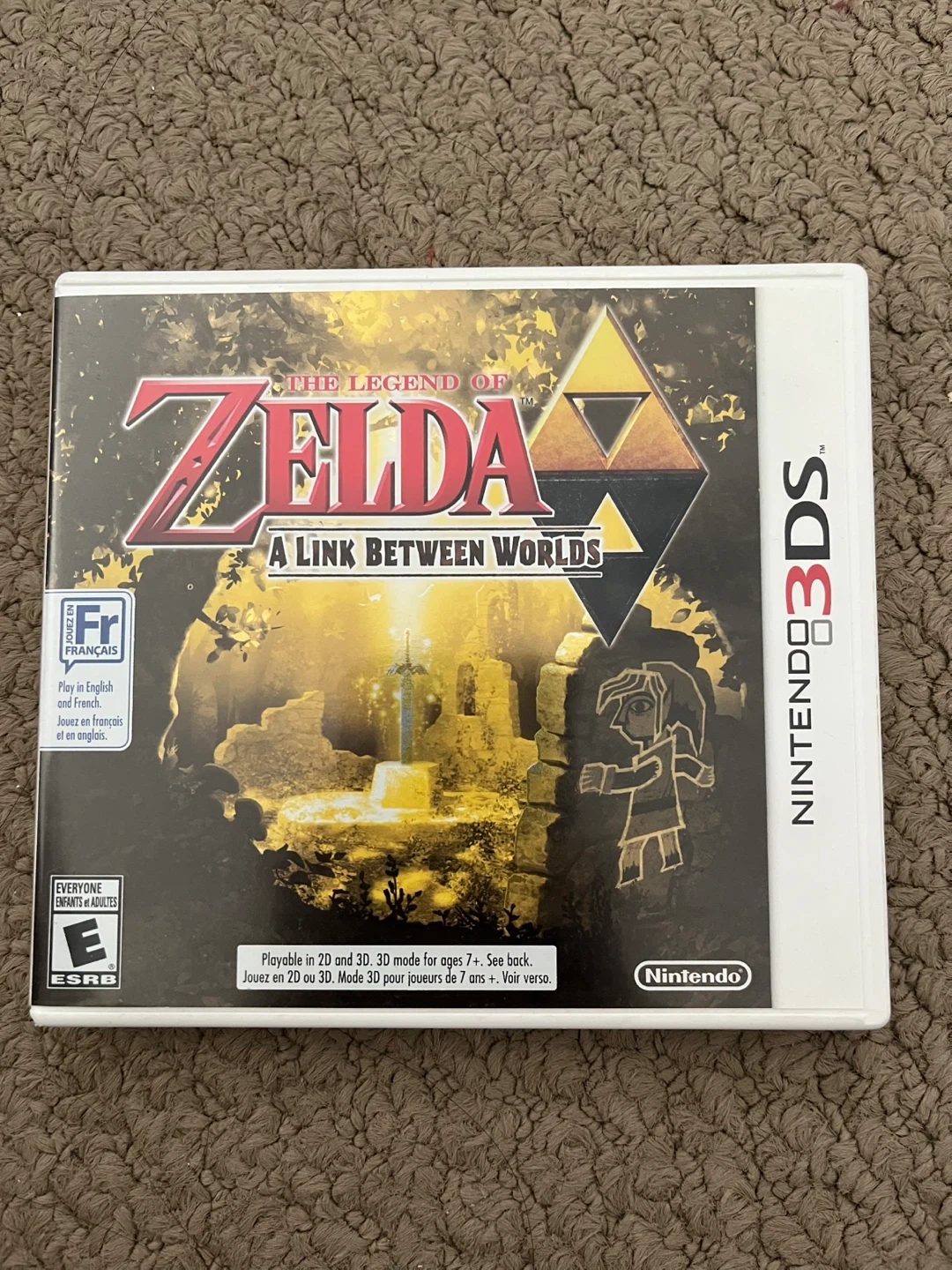 The Legend of Zelda: A Link Between Worlds Nintendo 3DS Game
