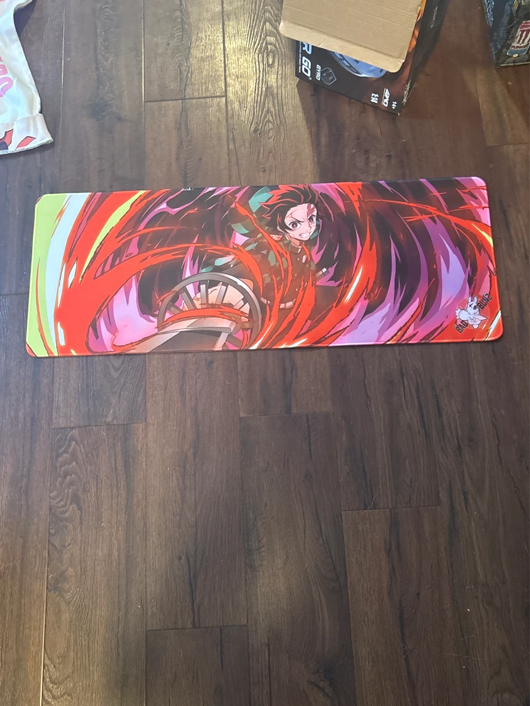 Demon Slayer Tanjiro Gaming Mousepad