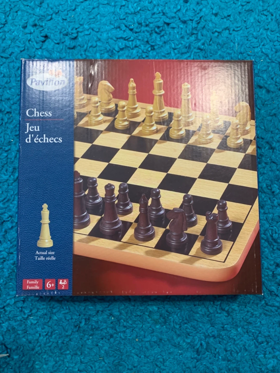 Pavilion Chess Set