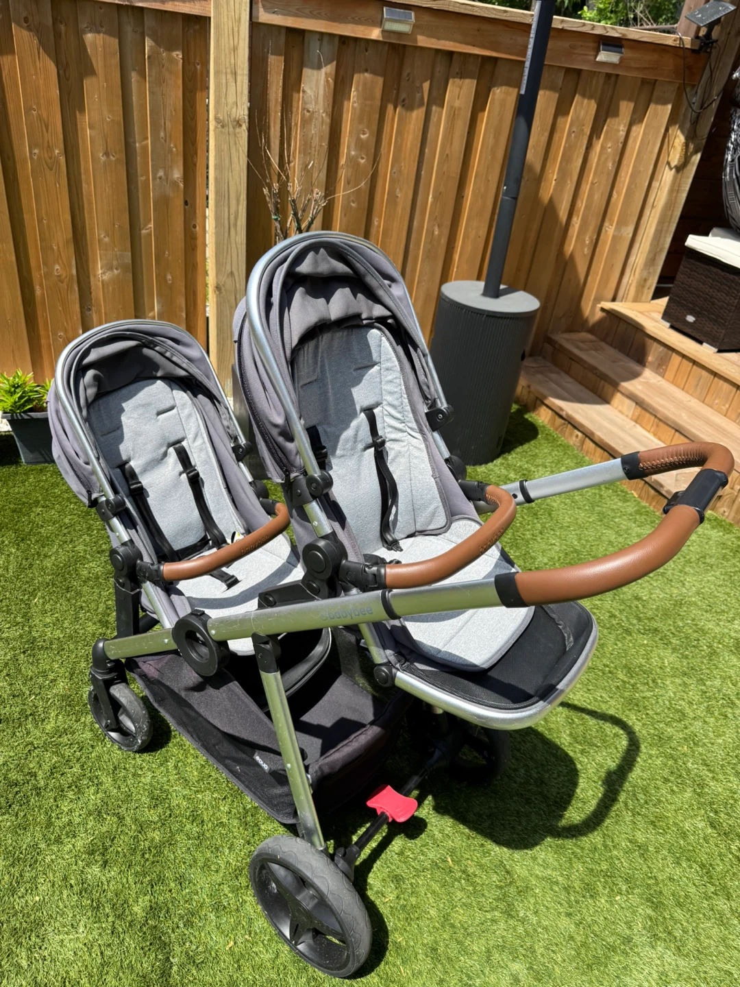 Babybee Duo 2 Double stroller - photo 3