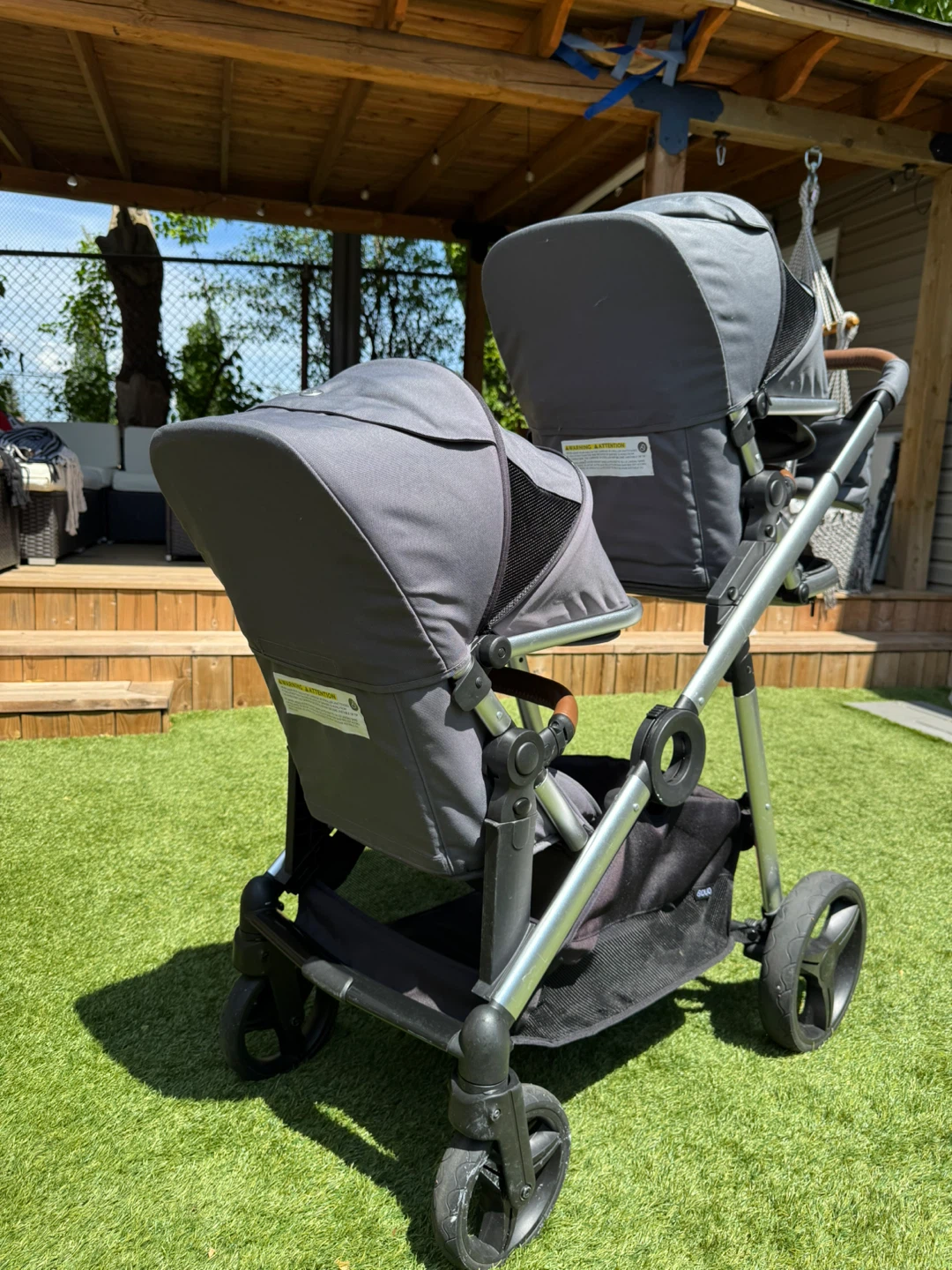 Babybee Duo 2 Double stroller - photo 5