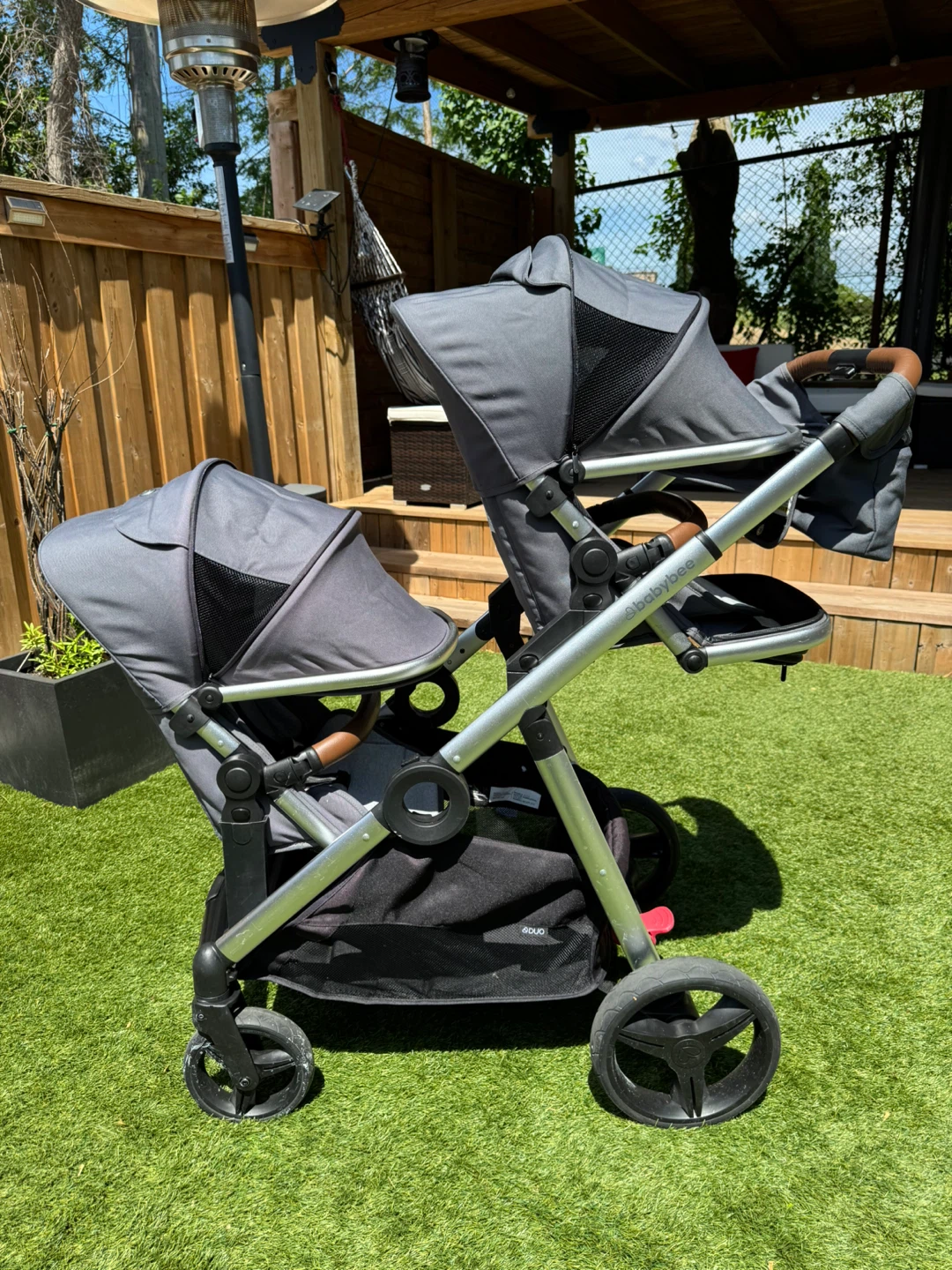 Babybee Duo 2 Double stroller - photo 4