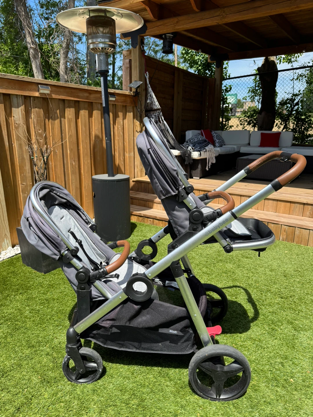 Babybee Duo 2 Double stroller