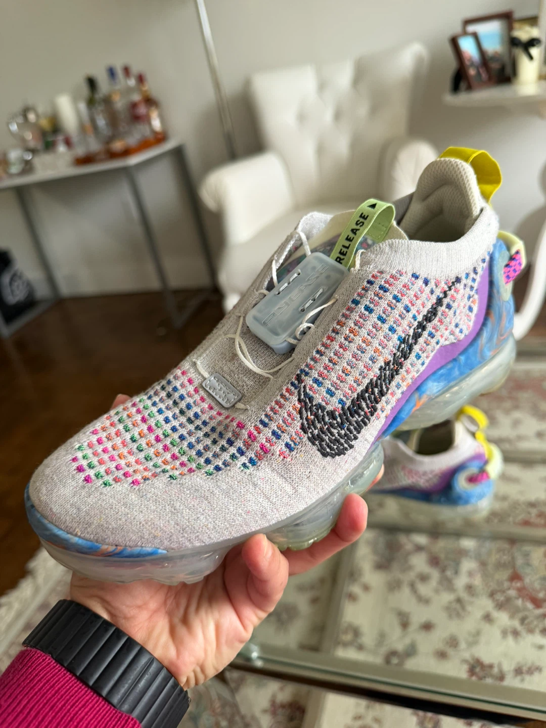 Nike Vapormax Flyknit 2021 (Multi-colour) - photo 3