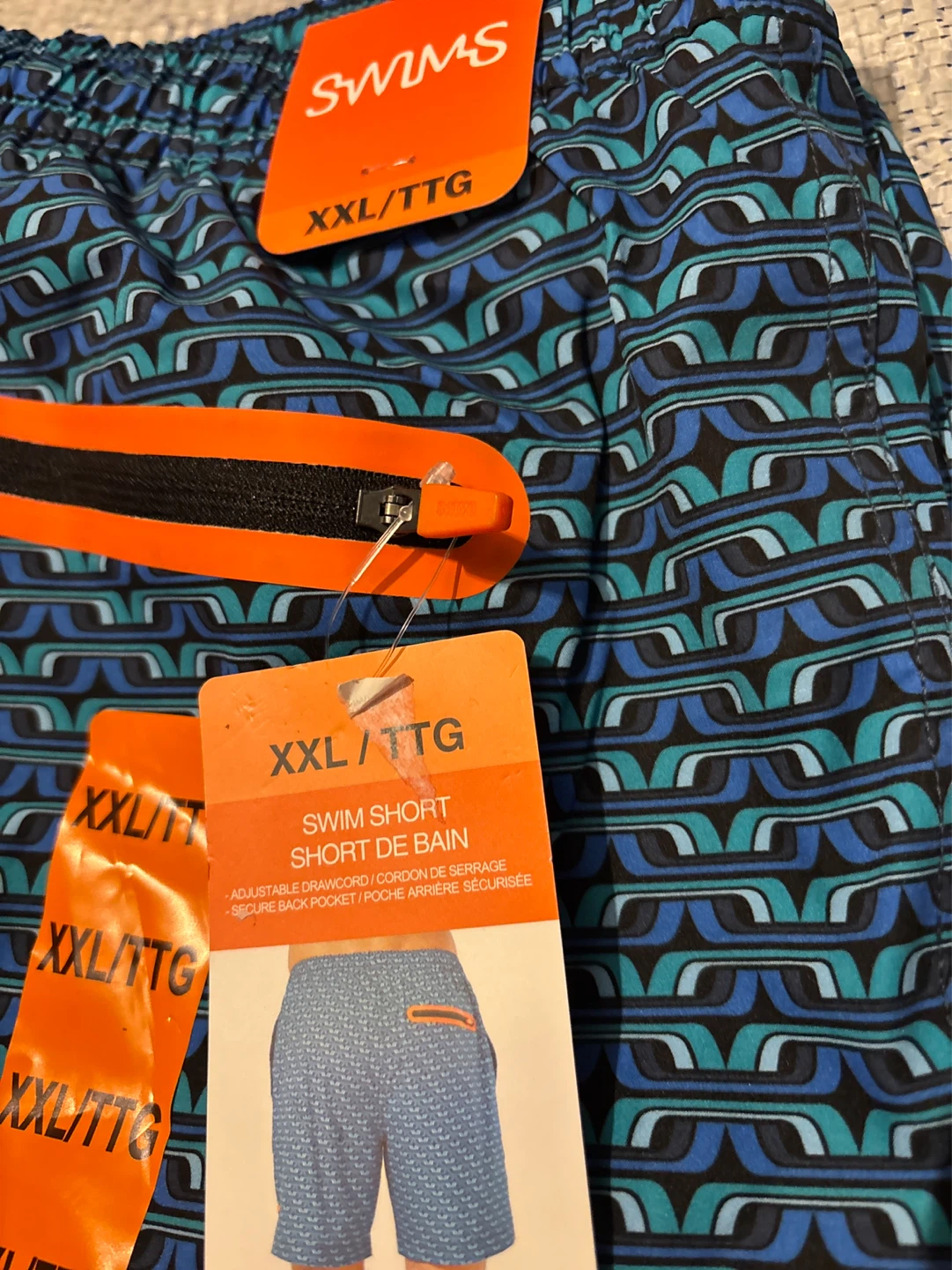 SWIMS Men's Swim Shorts XXL/TTG - photo 3
