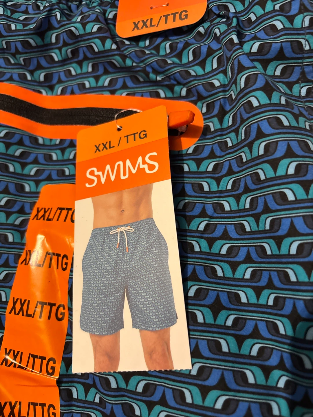 SWIMS Men's Swim Shorts XXL/TTG - photo 2