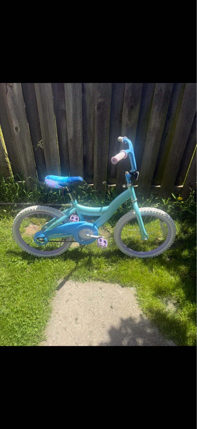 Kids Bike Frozen Themed - 18 inch wheels - photo 5
