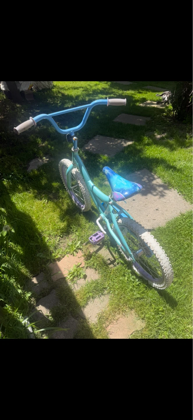 Kids Bike Frozen Themed - 18 inch wheels - photo 4